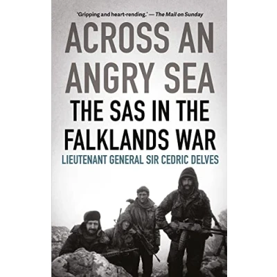 Abbildung von Across an Angry Sea: the SAS in Falklands War