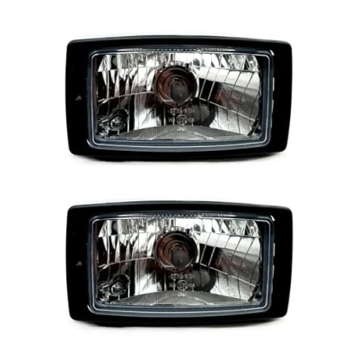 Abbildung von MelTruck® 2x H4 Hauptscheinwerfer Scheinwerfer Standlicht für Schlepper Zetor Fendt 12V 24V SET