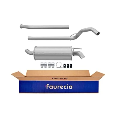 Abbildung von Faurecia FS55036 Endschalldämpfer