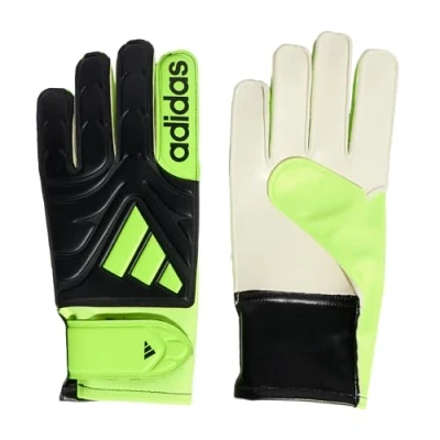 Abbildung von adidas Unisex COPA Glove Club JUNIOR, Black/Lucid Lemon/Lucid Lemon, 7