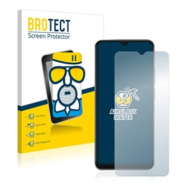 Abbildung von BROTECT Entspiegelungs Schutzglas für Blackview A70 Schutz Folie Panzerfolie Glas Matt [Extrem Kratzfest 9H, Anti Reflex, Fingerprint]