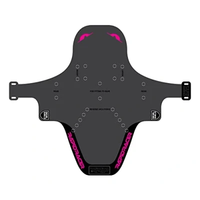 Abbildung von RRP Enduro Rapid Racing Mud Guard, Pink (Rose), Standard fourche 80 à 120 mm
