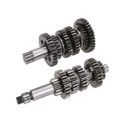 Abbildung von 2EXTREME Getriebe/Schaltgetriebe 6 Gang kompatibel für Minarelli AM6 Aprilia MX RS RX 50, Beta RR, Rieju MRT
