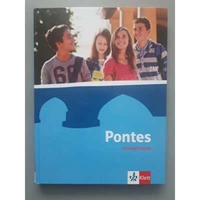 Abbildung von Pontes Gesamtband: Schulbuch 1. 4. Lernjahr (Pontes Gesamtband. Ausgabe ab 2016)
