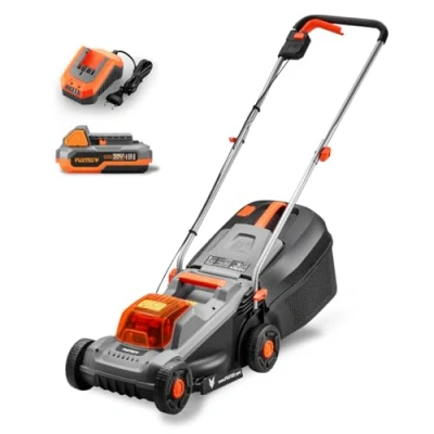 Abbildung von FUXTEC Akkurasenmäher FX E1RM20ECO SET
