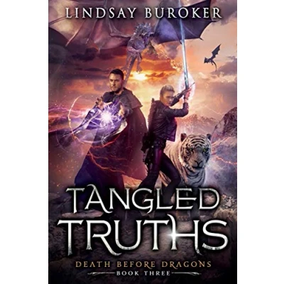 Abbildung von Tangled Truths: An Urban Fantasy Dragon Series (Death Before Dragons, Band 3)