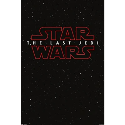 Abbildung von Nifty Star Wars Poster Episode VIII The Last Jedi Filmplakat Krieg der Sterne (91,5 x 61 cm)