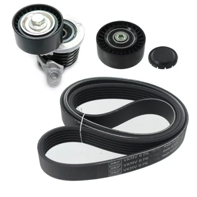 Abbildung von SKF VKMA 38147 Keilrippenriemensatz MERCEDES BENZ: C Klasse T modell, Limousine, GLC SUV