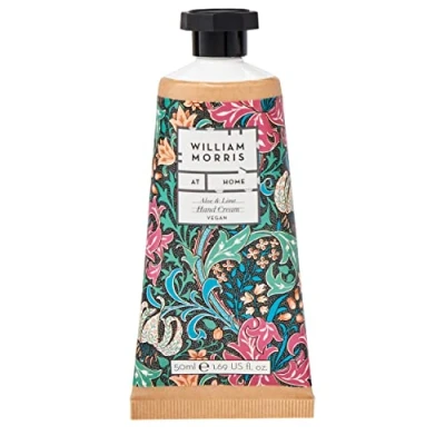 Abbildung von William Morris at Home Aloe &amp; Lime Handcreme, 50 ml, Golden Lily Dark