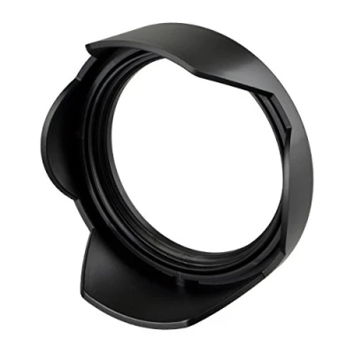 Abbildung von ayex Sonnenblende Gegenlichtblende 49mm, umgekehrt montierbar Reversible Tulpe