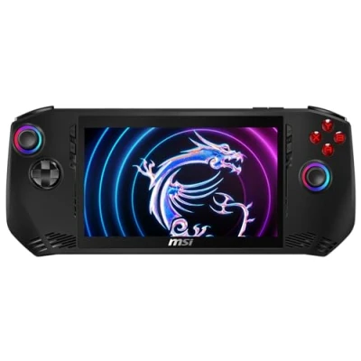 Abbildung von MSI Claw A1M 036, Intel® Core™ Ultra 5 Prozessor, Windows 11 Home, Arc™ Grafik mit XᵉSS Technik, 7&quot; Full HD Multi Touch (120 Hz)