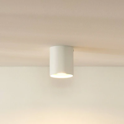 Abbildung von Lucide BODI Deckenstrahler Ø 8 cm 1xGU10 Weiß