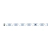 Abbildung von Paulmann 70209 LED Stripe YourLED 97 cm Tageslichtweiß Strip Weiß klar beschichtet Lichtband 3W Lichtstreifen 270 Lumen Leuchtband 39 12V DC