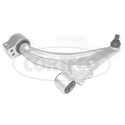 Abbildung von CORTECO 49398974 Querlenker Vorderachse links, unten Aluminium OPEL: Astra J Sports Tourer, Schrägheck, H Schrägheck