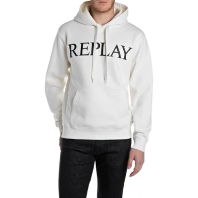 Abbildung von Replay Herren Basic Kapuzenpullover