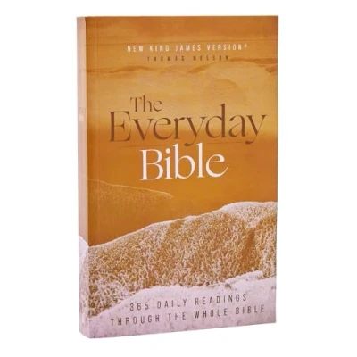 Abbildung von NKJV, the Everyday Bible, Paperback, Red Letter, Comfort Print: 365 Daily Readings Through Whole Bible
