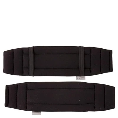 Abbildung von Anky Kinnschutz Neopren Schwarz 22,5x5cm