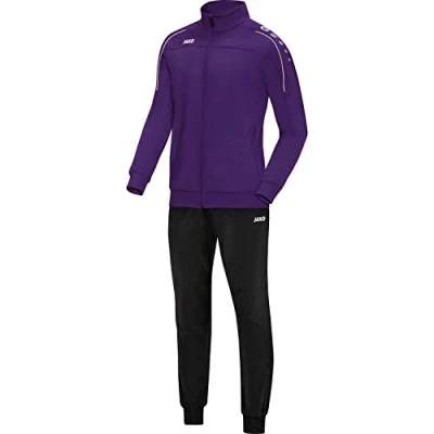 Abbildung von JAKO Kinder Trainingsanzug Polyester Classico, lila, 116, M9150