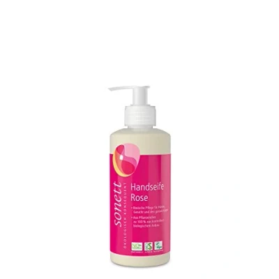 Abbildung von Sonett Handseife Rose 300ml