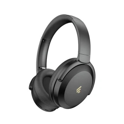 Abbildung von Edifier WH700NB Pro Kabellose Over Ear Kopfhörer mit 43dB Aktiver Geräuschunterdrückung, Hi Res Audio, AAC, Bluetooth V5.4, Multi Point Verbindung, AI Klare Anrufe, Schnellladung, Faltbar Schwarz