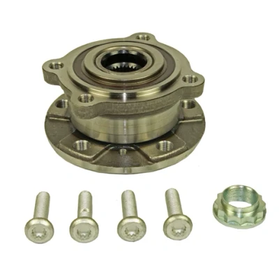 Abbildung von METZGER WM 6619 Radlagersatz mit Radnabe 144 BMW: X5, X6