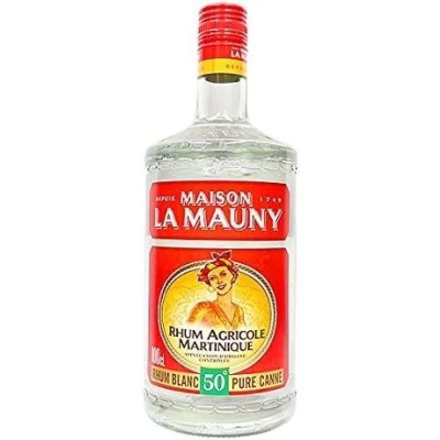 Abbildung von La Mauny Rhum Agricole Blanc 50 1,0 Liter