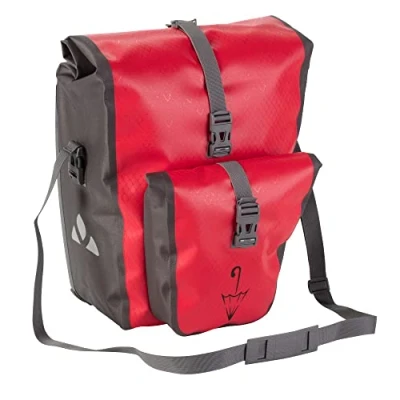 Abbildung von VAUDE Fahrradtasche Aqua Back Plus Single Sondermodell mit Schirmlogo Gepäckträgertasche