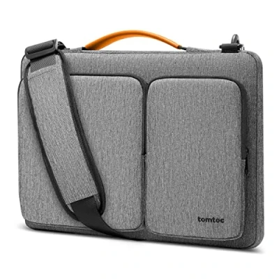 Abbildung von tomtoc 360 Laptop Tasche Hülle für Neu 16 Zoll MacBook Pro M4/M3/M2/M1 Pro/Max (2024 2019) A3403 A3186 A2991 A2780 A2485 A2141, ASUS Vivobook 15/16, Dell Inspiron 15, 15&quot; Lenovo IdeaPad Flex
