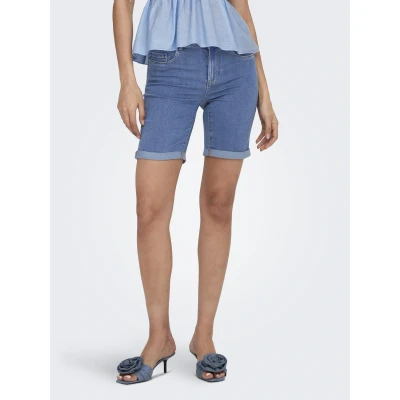 Abbildung von ONLY Onlrain Life Mid Long DNM Shorts Noos