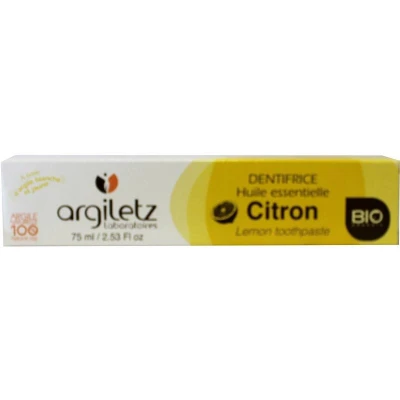 Abbildung von Argiletz Lemon Toothpaste 75ml