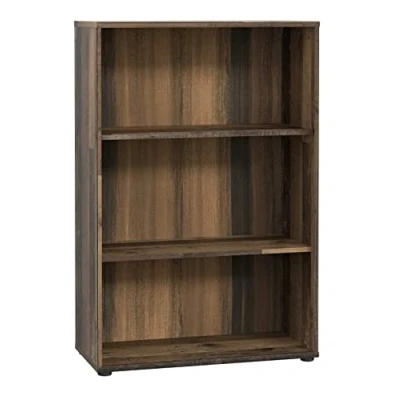 Abbildung von FORTE TEMPRA 2 Regal mit Einlegeböden, Holzwerkstoff, Old Wood Vintage Dekor, (B x H T) 73,7 111,1 34,8 cm