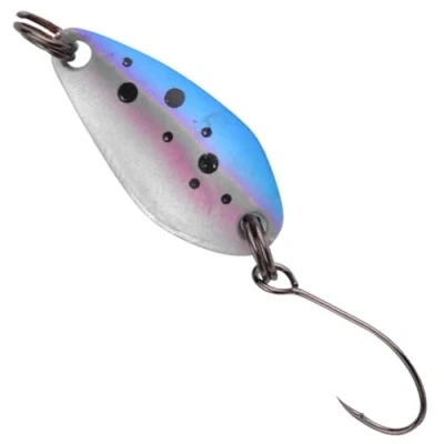 Abbildung von Trout Master Forellenblinker 2cm 2,5g Rainbow, 1 Stück