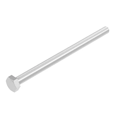 Abbildung von SECCARO Sechskantschraube M6 x 110 mm, Edelstahl V2A VA A2, DIN 933 / ISO 4017, Außensechskant, 20 Stück