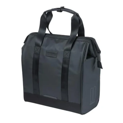 Abbildung von Fahrradtasche Basil Grand Tarpaulin 23 Liter 34 X 19 35 Cm Schwarz