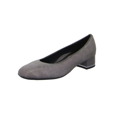 Abbildung von Ara Graz Damen Schuhe Pumps Rauleder grau