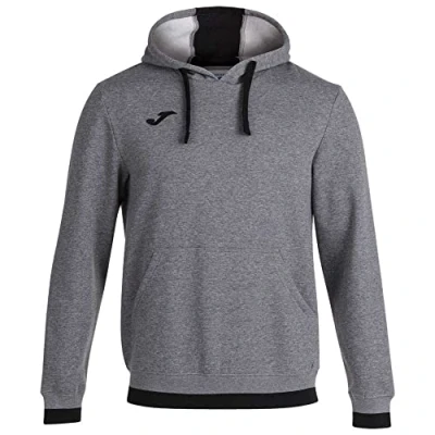 Abbildung von Joma Unisex S Kapuzenpullover Komfort II, Grau Melange Schwarz,