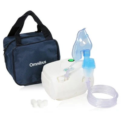 Abbildung von Omnibus BR CN116 Inhaliergerät Inhalator Aerosol Therapie Vernebler Inhalation Kompressor