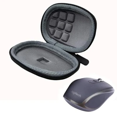 Abbildung von MotuTech Schutzhülle für Logitech MX Anywhere 3/2S/2/1, kabellose Maus, Hartschale, mit Gurt, kratzfest, stoßfest