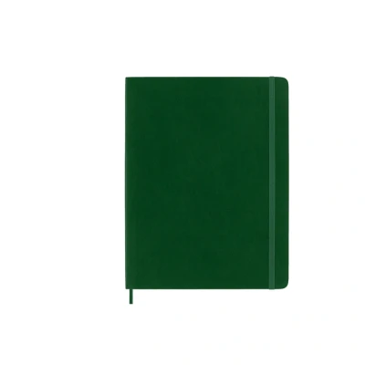 Abbildung von Moleskine Notizbuch XL Punktraster Weicher Einband Myrtengrün