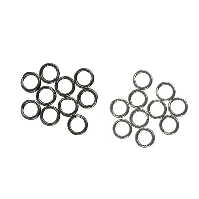 Abbildung von Savage Gear Splitring 10+10 4mm (11kg) Kleinmaterial