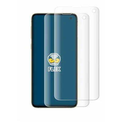 Abbildung von BROTECT 2 Stück Full Cover Schutzfolie für Samsung Galaxy S10e Screen Displayschutz Folie [3D Curved, Anti Fingerprint, Kristall Klar]