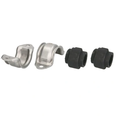 Abbildung von MEYLE 100 615 0023 Reparatursatz, Stabilisatorlager Vorderachse mit Mutter, Schellen AUDI: A6 C6 Allroad, Avant, A4 B7 SEAT: Exeo ST