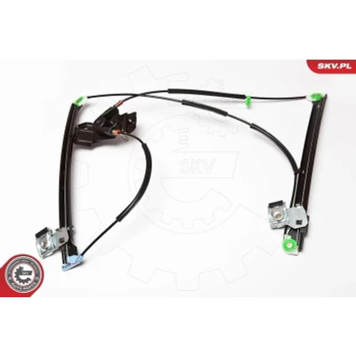 Abbildung von Esen Skv Fensterheber vorne links manuell (Handbetätigung) 01SKV111 VOLKSWAGEN: Polo III Schrägheck, Schrägheck