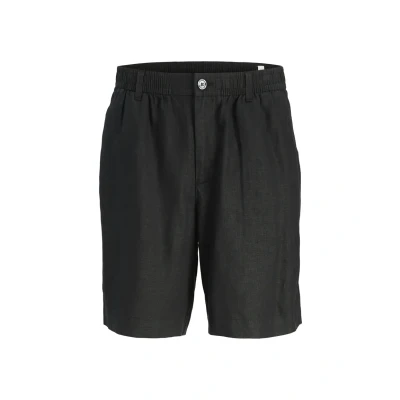 Abbildung von Jack &amp; Jones Premium Stbill Lawrence Shorts, Herren, Größe: Large, Schwarz