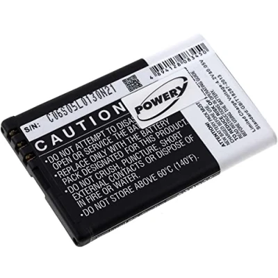 Abbildung von Akku für Doro Typ RCB01, 3,7V, Li Ion