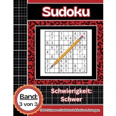 Abbildung von Sudoku Meisterserie: Herausforderung angenommen!: Schwierigkeitsgrad Schwer/Hard. Trainieren Sie Ihr Gehirn und steigern Ihre Konzentration