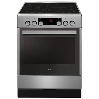 Abbildung von Amica Elektro Standherd &quot;SHC 914 100&quot;, SHC 100 W, mit 2 fach Teleskopauszug, Steam Clean, softClose