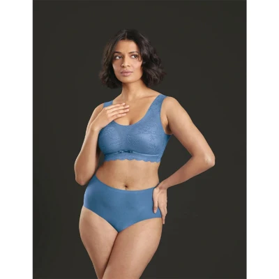Abbildung von Anita Essential Bustier, Damen, Größe: XL, Blue heaven