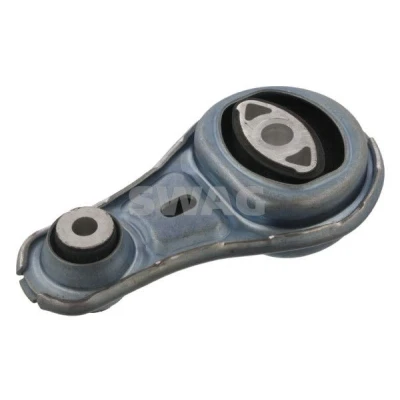 Abbildung von SWAG 60 93 1421 Motorlager vorne, unten Gummimetalllager Gummi, Aluminium RENAULT: TRAFIC 2 Kasten, Bus, OPEL: Vivaro A Kastenwagen
