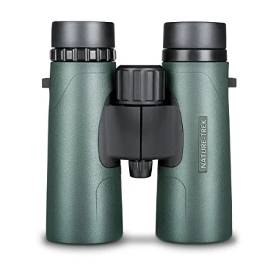 Abbildung von Hawke Fernglas Nature Trek 8x42, grün, M, 35102